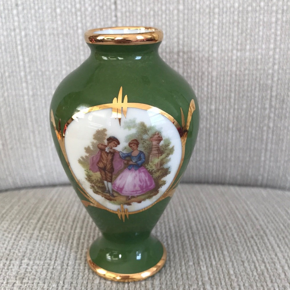 Limoges mini vase